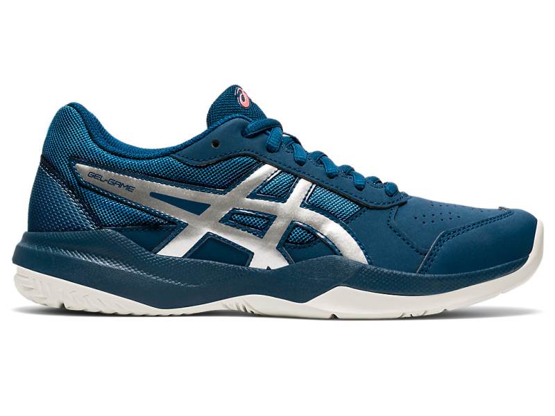 Dětské Tenisové Boty Asics GEL-GAME 7 GS Blankyt 04586EBPR